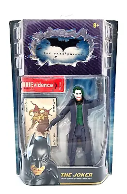 $19.99 • Buy Movie Masters The Dark Knight Joker With Crime Scene Evidence