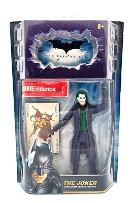 $19.99 • Buy Movie Masters The Dark Knight Joker With Crime Scene Evidence