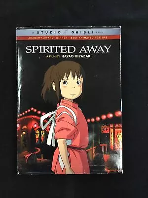 Spirited Away (DVD 2001) - Hayao Miyazaki  Studio Ghibli  FREE SHIPPING • $7.49