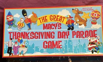 The Great Macy's Thanksgiving Day Parade Game 2003 • $19.99