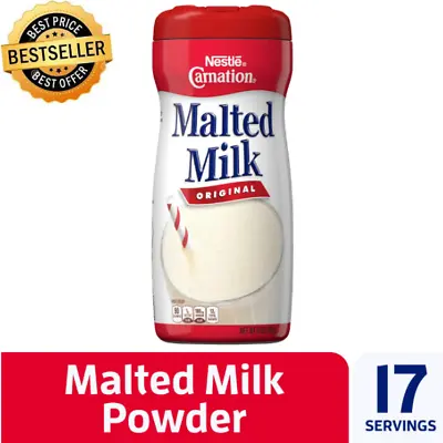 Nestle Carnation Original Malted Milk Powder Mix 13 Oz (Free&Fast Shipping) • $47.98