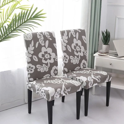 $29.99 • Buy Stretch Dining Chair Cover Seat Covers Spandex Washable Banquet Wedding Party