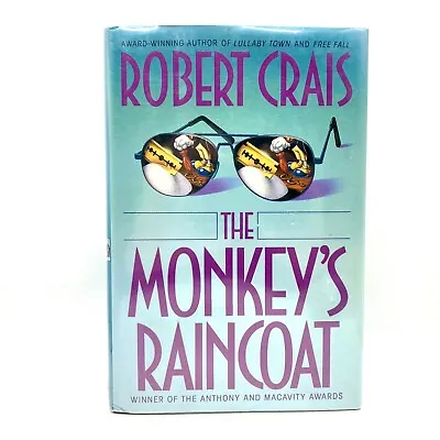 CRAIS Robert  The Monkey's Raincoat  [Doubleday 1987] 1st Edition (Signed) • $175