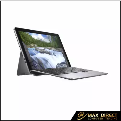 Dell Latitude 7210 2-in-1 12.3 FHD Touch I5-10310U @1.7GHz 8GB RAM 256GB SSD LTE • $459