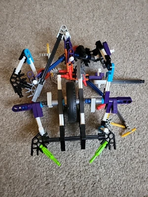 £1.49 • Buy Meccano Parts Spares Repair Eyes Bug Connectors Job Lot Bundle