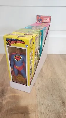 Lot Of 9 MEGO 50th Anniversary DC SUPERHEROES Superman Joker Batman Robin W/box • $399.99
