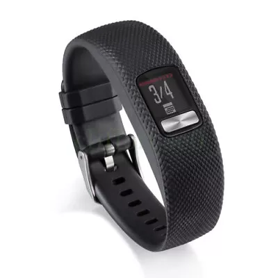 Secure Replacement Strap For Garmin Vivofit 4 Fitness Tracker Wrist Band AU SALE • $17