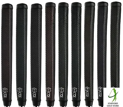 THE GRIP MASTER Master Perforated Putter Golf Grips Tour/Midsize/Paddle NEW • $39.70