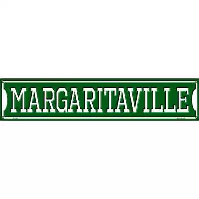 Margaritaville Novelty Metal Street Sign ST-1399 • $16