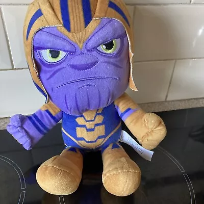 Official Marvel Avengers Endgame Thanos Plush Toy • £5