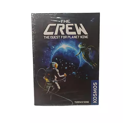 Thames & Kosmos The Crew The Quest For Planet Nine Trick Taking Card Game 691868 • $28.95