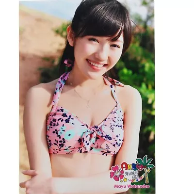 Mayu Watanabe 2014 AKB48  Kaigai Ryoko Nikki 3 Hawaii Ha Hawaii  Photo Type 2 • $4.80