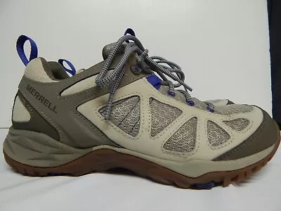 Merrell Women's Purple Grey Q Form 2 Hiking Select Grip Athletic Shoes 9.5 • $19.99