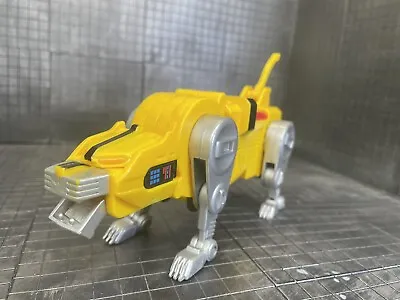 Voltron Third 3rd Dimension Yellow Lion Hunk Mighty Lion Trendmasters 1998 • $9.99