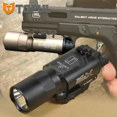 X300 Ultra Tactical Led Flashlight Light Pistol Handgun Tactical Hunting • $65.99