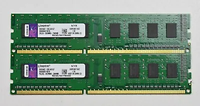 4GB (2x2GB) DDR3 PC3-12800U 1600 MHZ 240 PIN PC RAM DESKTOP MEMORY INTEL AND AMD • £4.99