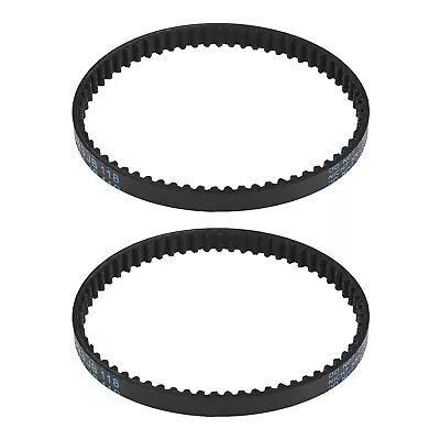 2x Vacuum Cleaner Drive Belt 1913585200 For Vax U85-ACLG-B Air Cordless Lift • £9.38