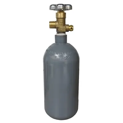 Reconditioned 2.5 Lb. Steel CO2 Cylinder Tank With CGA320 Valve DOT Approved • $52.80