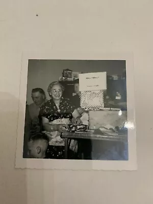 Vintage C.1960 Black And White Photograph Christmas Presents • $7.49