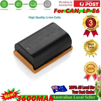 Battery For Canon LP-E6 Suitable For Canon EOS 90D Camera • $36.60