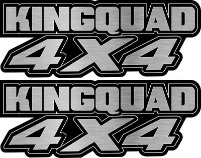 KingQuad 4x4 SS Gas Tank Graphics Decal Sticker King Quad 750 500 Plastic ATV • $19.95