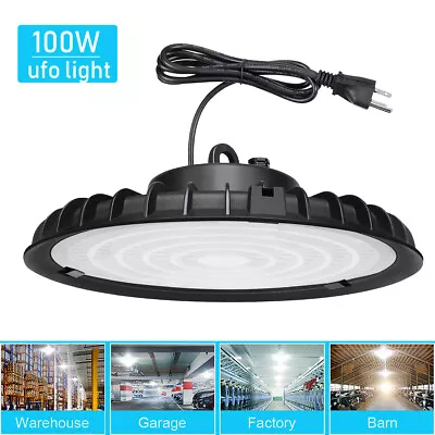 100W Led UFO High Bay Light Industrial Commercial Factory Warehouse Shop Light • $20.35