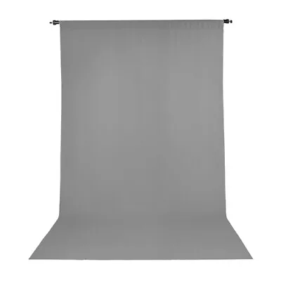 Promaster Wrinkle Resistant Muslin Backdrop 10'x20' -- GRAY -- #2988 • $109.95