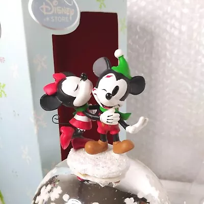 Disney Store Share The Magic  Mickey Minnie Mouse Christmas Tree Topper • $39