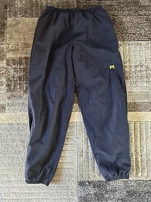 Michigan Wolverines Lined Football Pants Medium  • $49.99