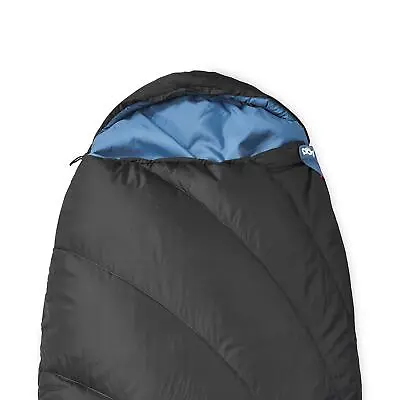 Pod Adult Sleeping Bag Double Layered Insulation 2 Season Camping Equipment • £42.95