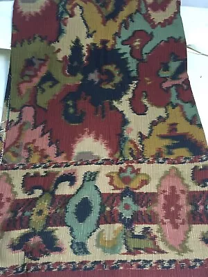 VTG Schumacher Fabric Carpetbagger Greeff Manor House RARE Screen Print 36x72  • $74