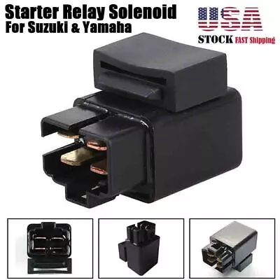 New Starter Relay Solenoid For Suzuki LTZ 50 Quadsport Z50 Yamaha YFM 350 Raptor • $7.49