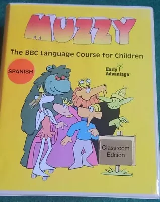 Vintage Muzzy The BBC Language Course For Children Spanish Classroom Edition • $45