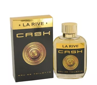 La Rive Cash Eau De Toilette Spray 3.4 Oz (100 Ml) • $12.51