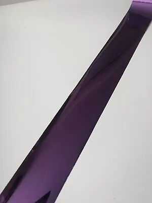 100cm Deep Purple Nail Art Foil Mirror Transfer Foil UK • £1.89