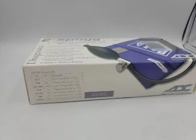 ADC Diagnostix E-Sphyg Digital Aneroid Sphygmometer - Adult Blue - 7002-11ABK • $55