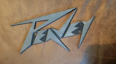 Peavey Amp Amplifier Metal Badge Name Plate Logo Parts Project • $29.99