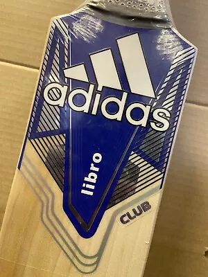 £149.99 • Buy ADIDAS LIBRO CLUB ENGLISH WILLOW ADULT CRICKET BAT, SHORT HANDLE 2lb 11oz