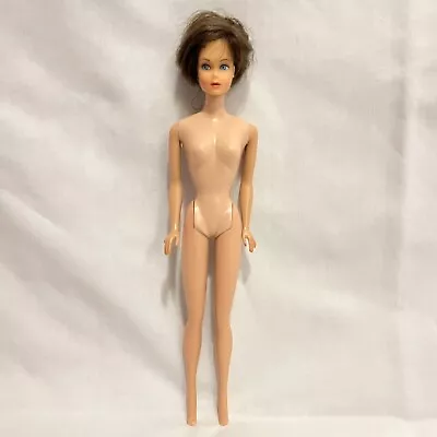 Vintage Short Hair Brunette Hair Fair Head On Barbie/Midge Doll Body READ DESCR • $36.99