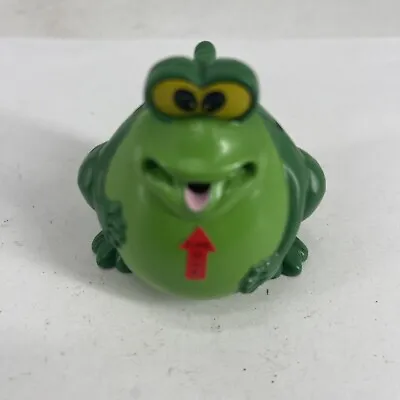 RARE VINTAGE Green Frog Lighter Refillable Butane Pocket Lighter Needs Butane  • $14.51