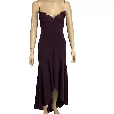 NWT Nicole Miller High Low Silk Dress Size 0 • $108.99