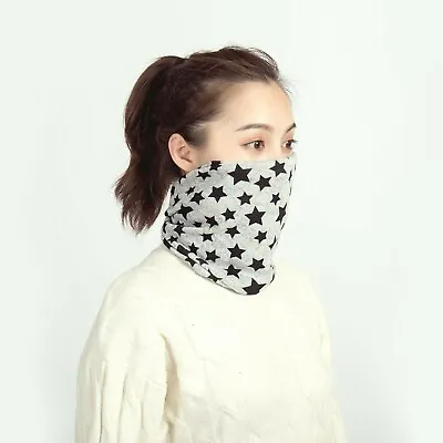 Multi-Use Face Mask Neck Gaiter Bandana Scarf Tube Outdoor Reusable Headband • $3.99