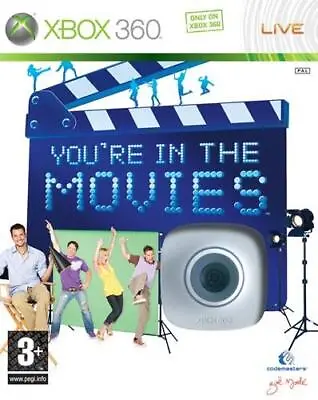 Xbox 360 Live You're In The Movies Sealed Game Only          Your • £1.99