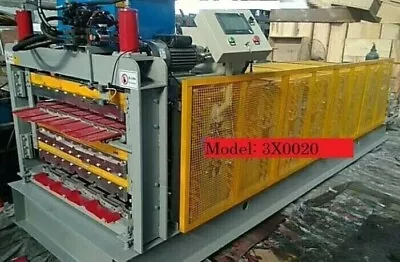 Roll Forming Machine 3 In 1 • $25000