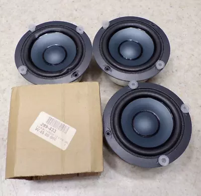 Three JBL/Vifa 4 1/2  New Speakers Drivers • $120