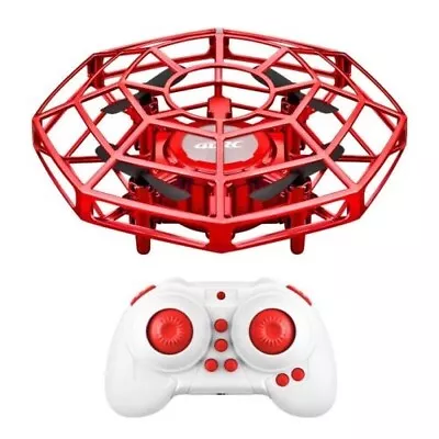 Mini Gesture Sensing UFO Quadcopter Fall Resistant Suspension Aircraft Smart Toy • $71.86
