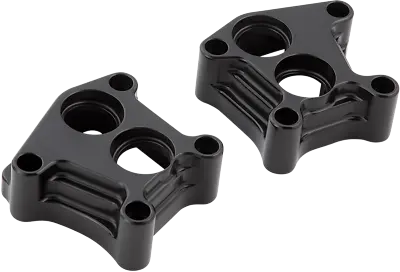 AN Billet 10 Gauge Lifter Tappet Block Cover Blk Street Glide Trike 10-11 • $209.95