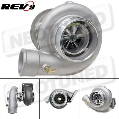 Rev9 TX-66-62 Billet Wheel TurboCharger Turbo T4 AR70 3  V Band Exhaust *600hp* • $336