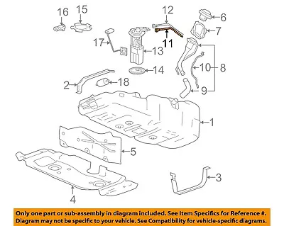 GM OEM Fuel System-Feed Line 25915450 • $57.96