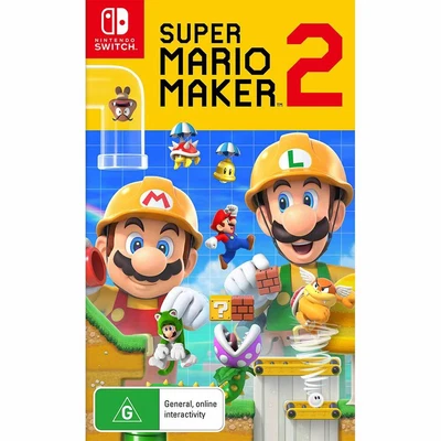 $59 • Buy Super Mario Maker 2 - Nintendo Switch - BRAND NEW